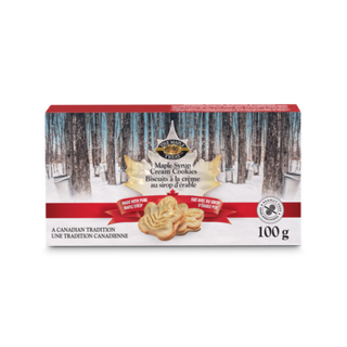 Maple Syrup Cream Cookies-Carlbergs Gift Shop