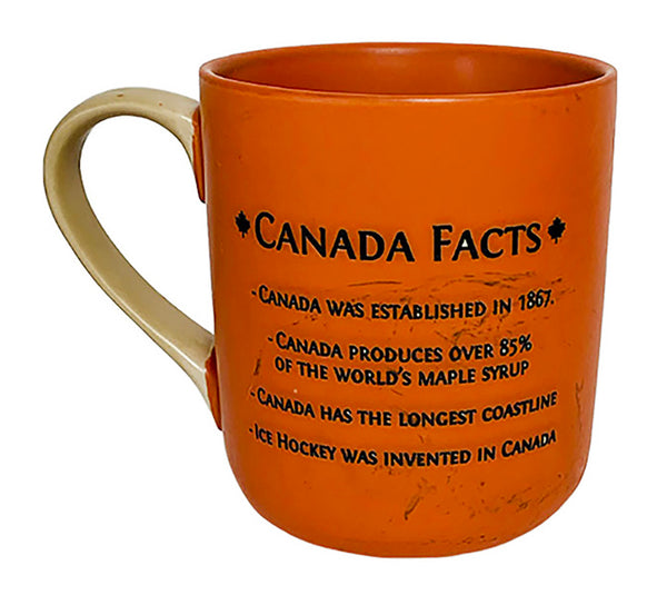 Canada Facts Mug