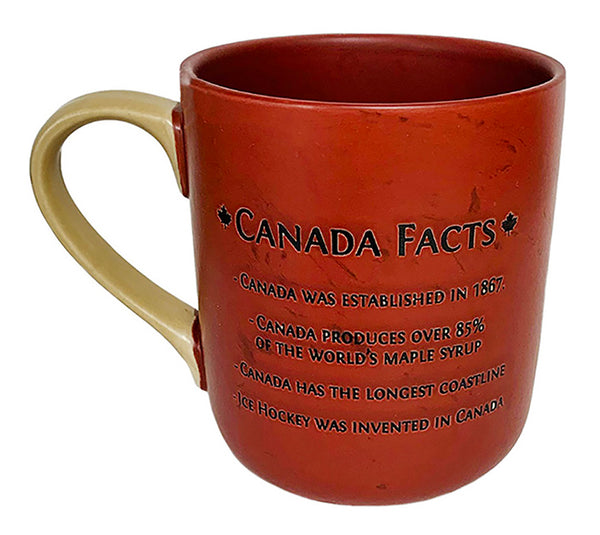 Canada Facts Mug