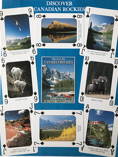 Western Canada Playing Cards