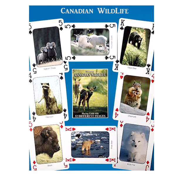 Canadian Beauty Playing Cards