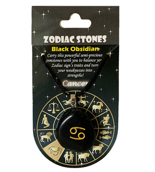 Zodiac Crystal Necklaces