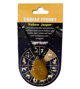 Zodiac Crystal Necklaces