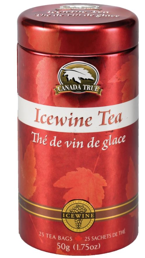 50 grams Icewine Tea in  Red Tube Tin 