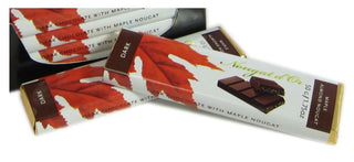 50 Grams Maple Almond Nougat Dark Chocolate Bar