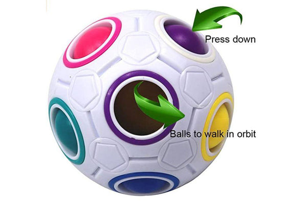Senso-Sphere Fidget Puzzle Ball