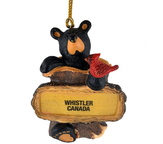 Whimsical Bear Ornaments