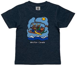 Chair Lift Denim Tee