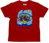 Chair Lift Red Tee