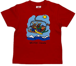 Chair Lift Denim Tee