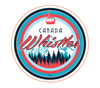 Whistler  Canada Gondola Mountain and Trees Bumper Sticker