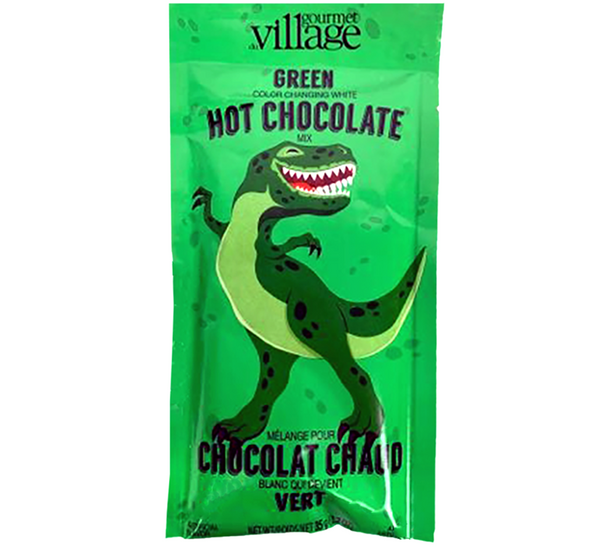 Hot Chocolate Green Dinosaur