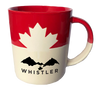  Maple Leaf Etched Whistler Mug