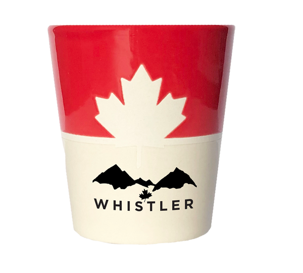 Etched Shot Glass