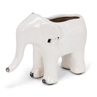 Ceramic Elephant Shape Planter