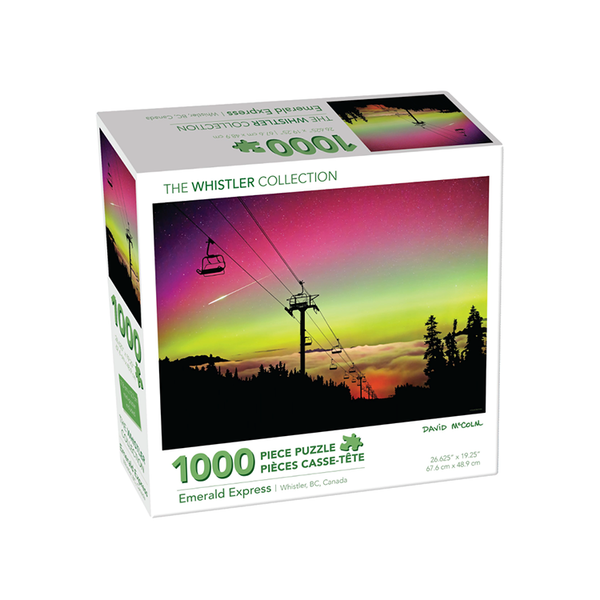 Curved Whistler Puzzle