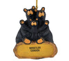 Whimsical Bear Ornaments