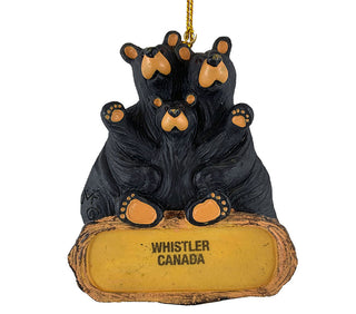 Whimsical Bear Ornaments