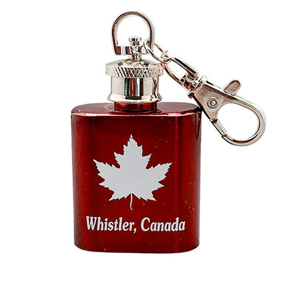 Keychain Flask