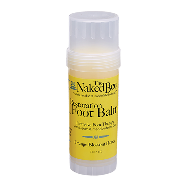 2 oz Restoration Foot Balm Tube