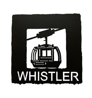Whistler Iron Wall Art