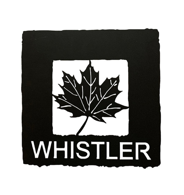 Whistler Iron Wall Art