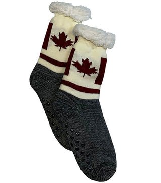 Kids Wooly Slipper Socks