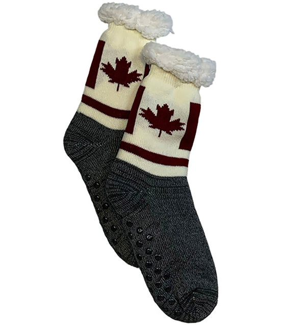 Adult Wooly Slipper Socks