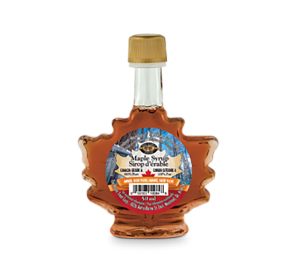 Maple Shaped Maple Syrup