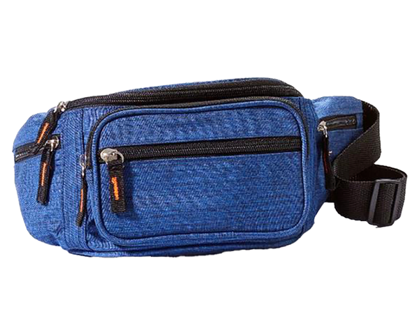 Blue Fanny Pack