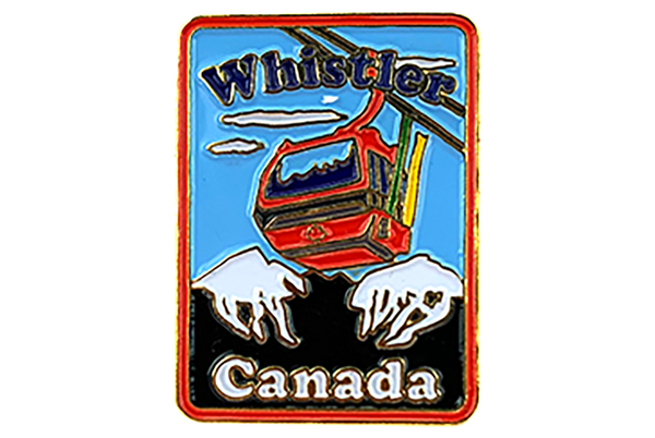 Whistler Gondola Pin