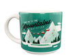 Retro Whistler Gondola Peak to Peak Short Mug