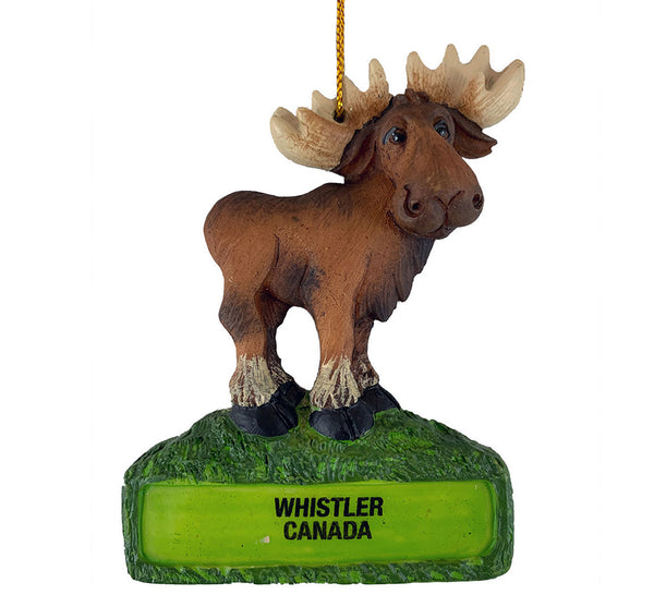 Whistler Moose Ornaments
