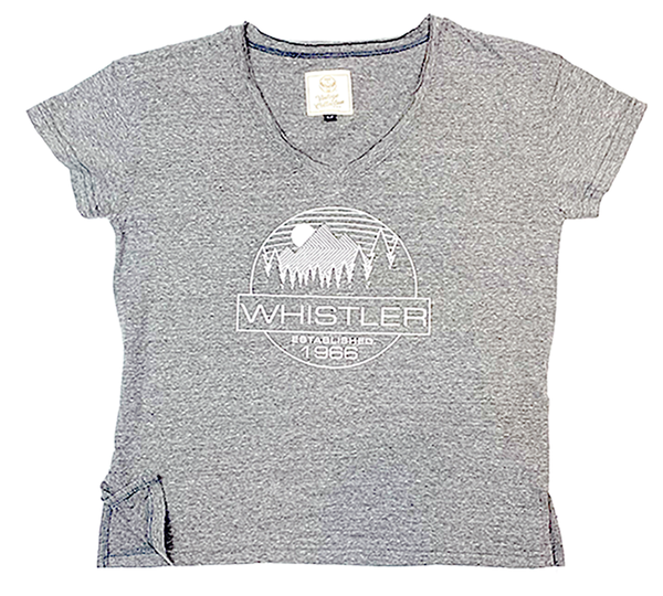 Mountain and Sun Grey Tee