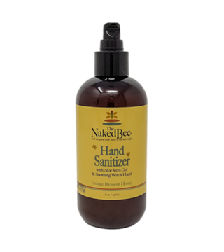 8 oz Orange Honey Blossom Hand Sanitizer 