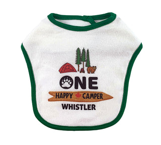 Infant Happy Camper Terry Bib