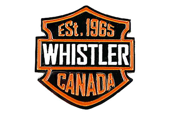 Whistler Harley Pin