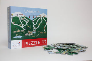 Blackcomb & Whistler Mountain Kids Puzzle