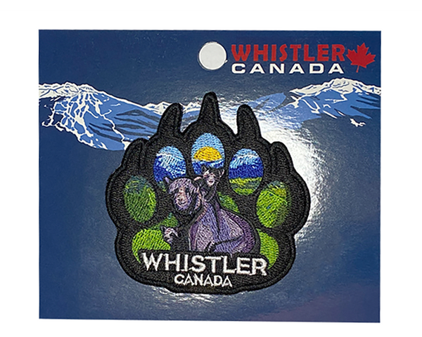 Whistler Canada Patch