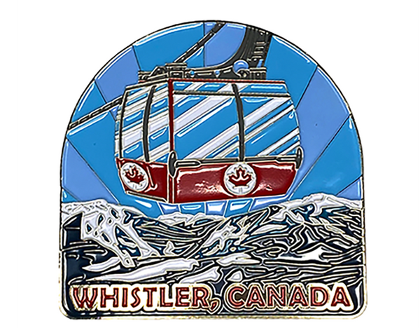 Whistler Canada Magnet