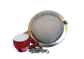 Mini Cup Charm Handle Tea Diffuser