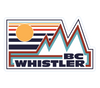 Whistler BC  Bumper Sticker