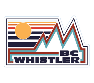 Whistler BC  Bumper Sticker