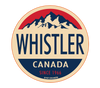 Whistler Canada Since 1966 Mountain Bumper Sticker