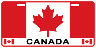 Canada License Plates