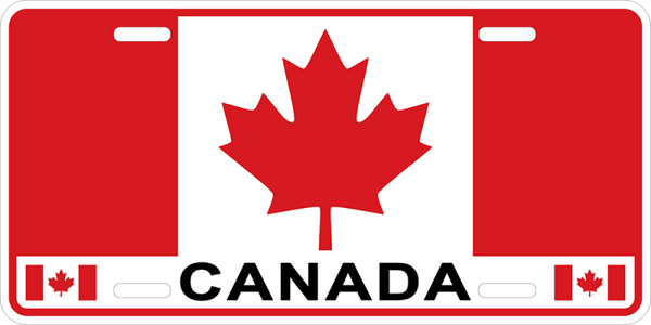 Canada License Plates