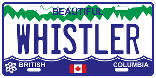 Canada License Plates