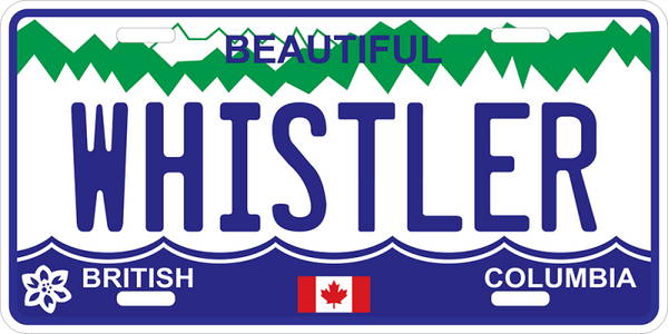 Canada License Plates
