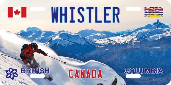 Canada License Plates