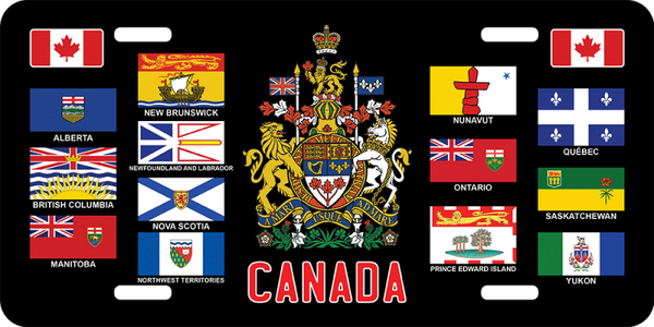 Canada License Plates